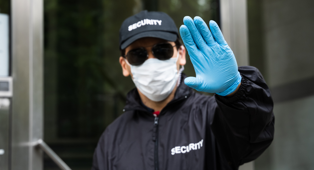 COVID-19 Safety Tips for Security Guards