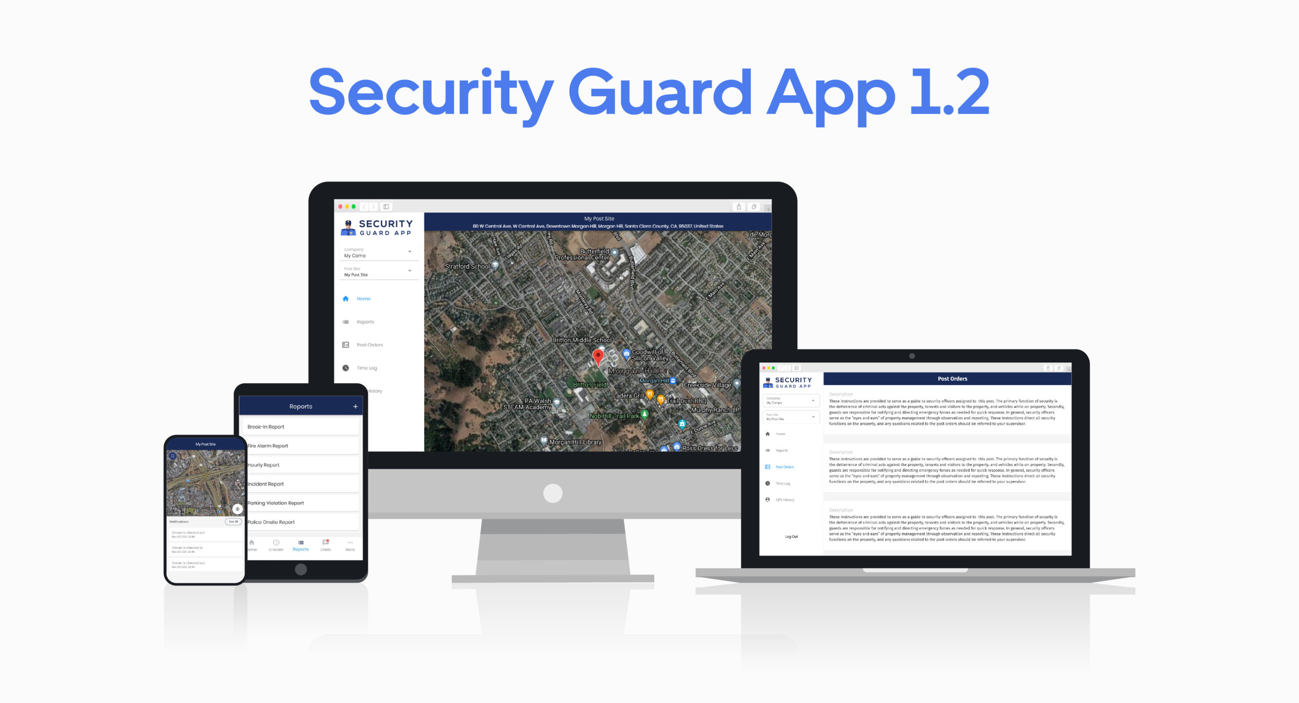 Introducing Security Guard App 1.2 – Now With The Web App