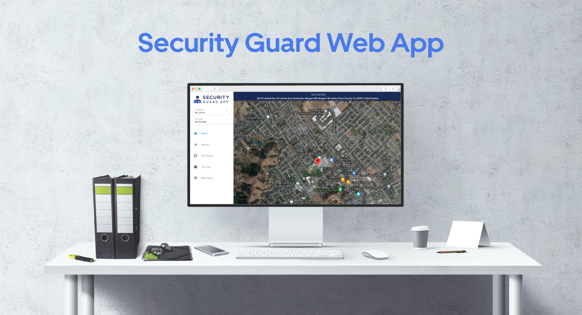 Security Guard Web App