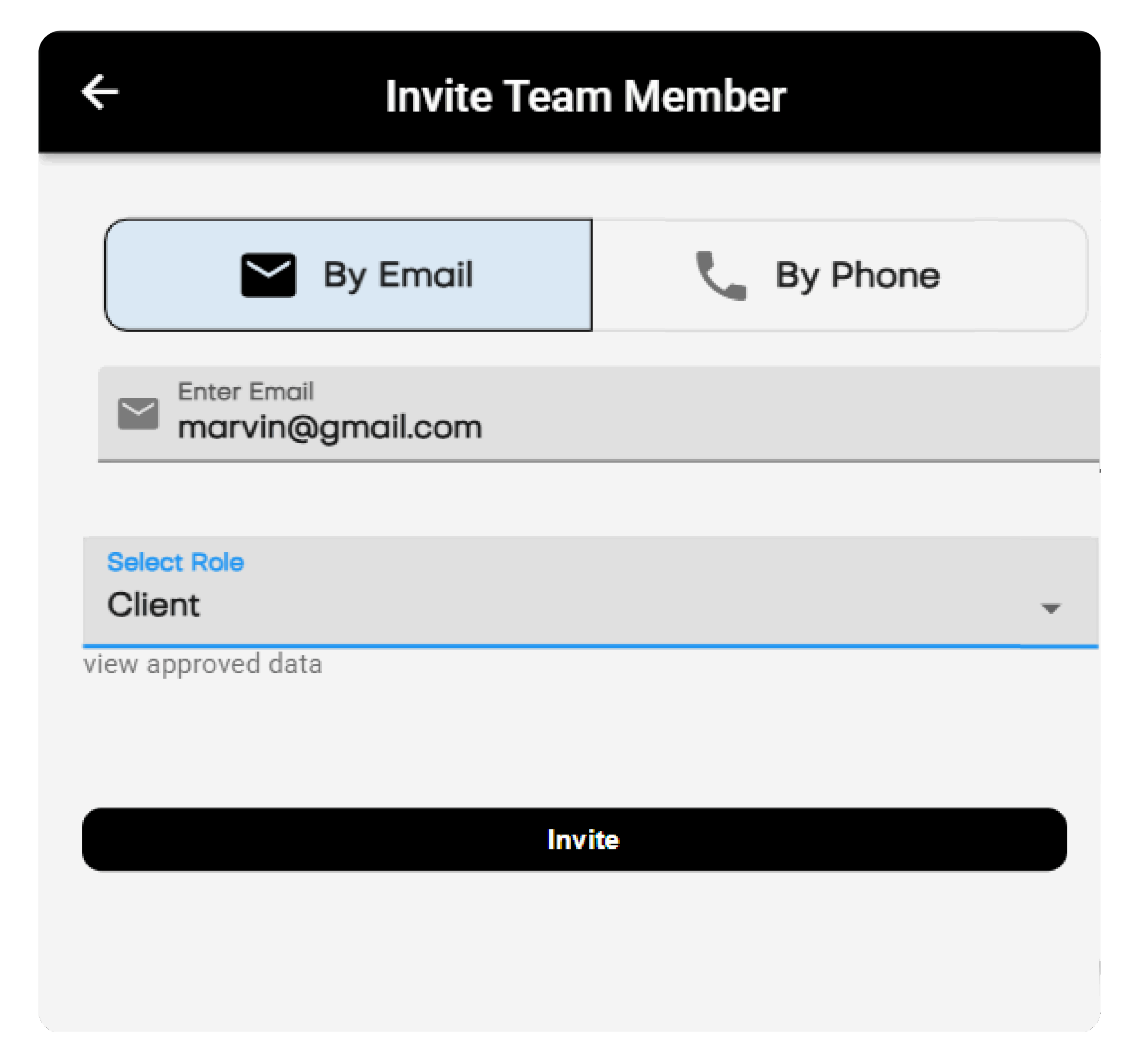 Invite Client-01