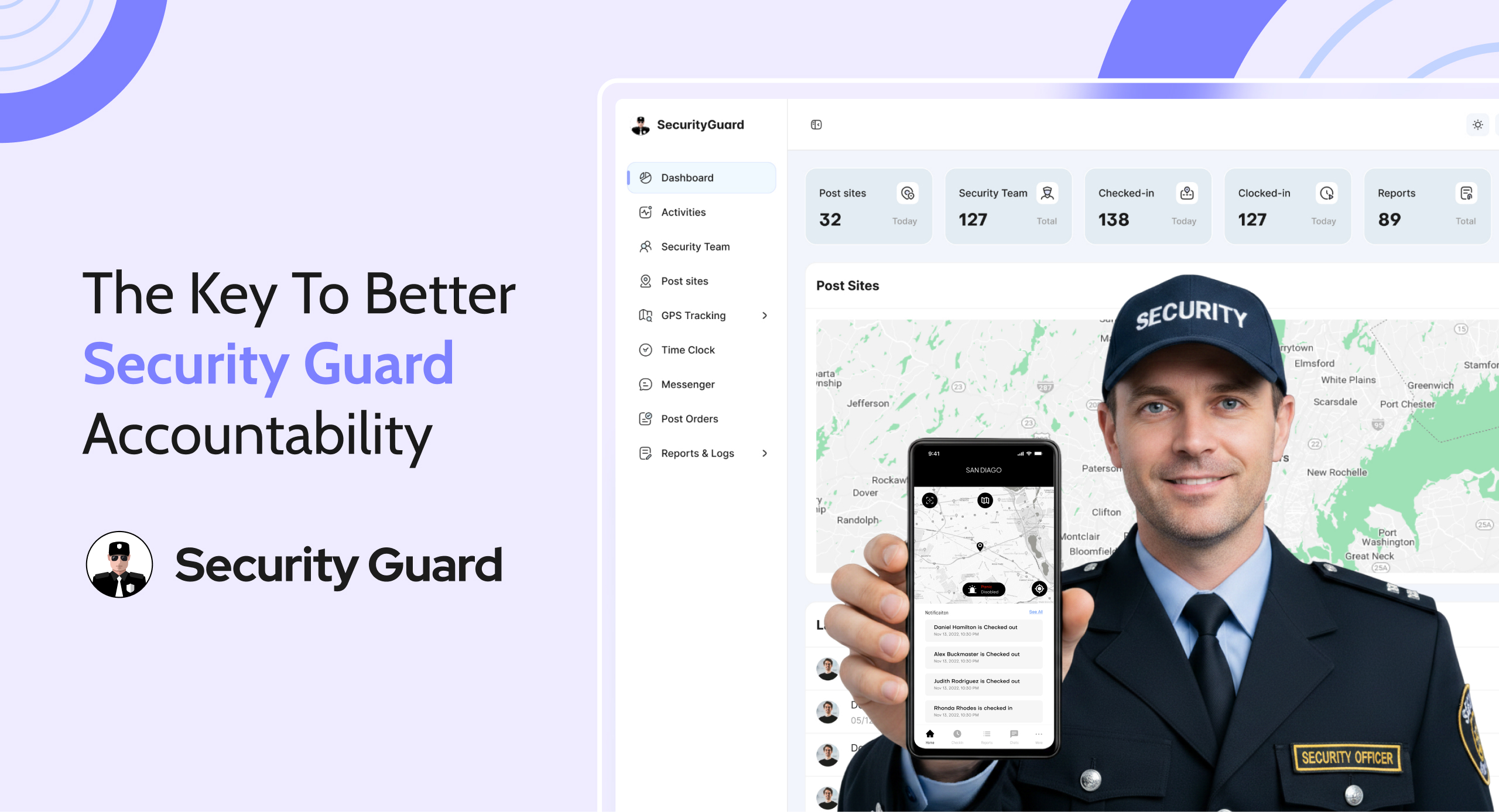 How to Improve Security Guard Accountability Across Multiple Sites