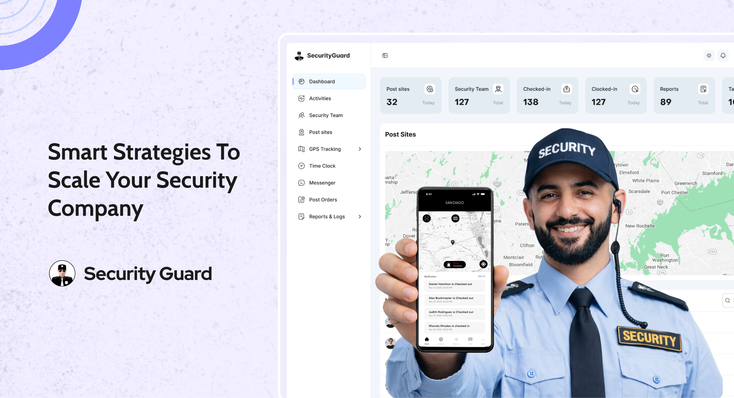 Smart Strategies to Scale Your Security Company