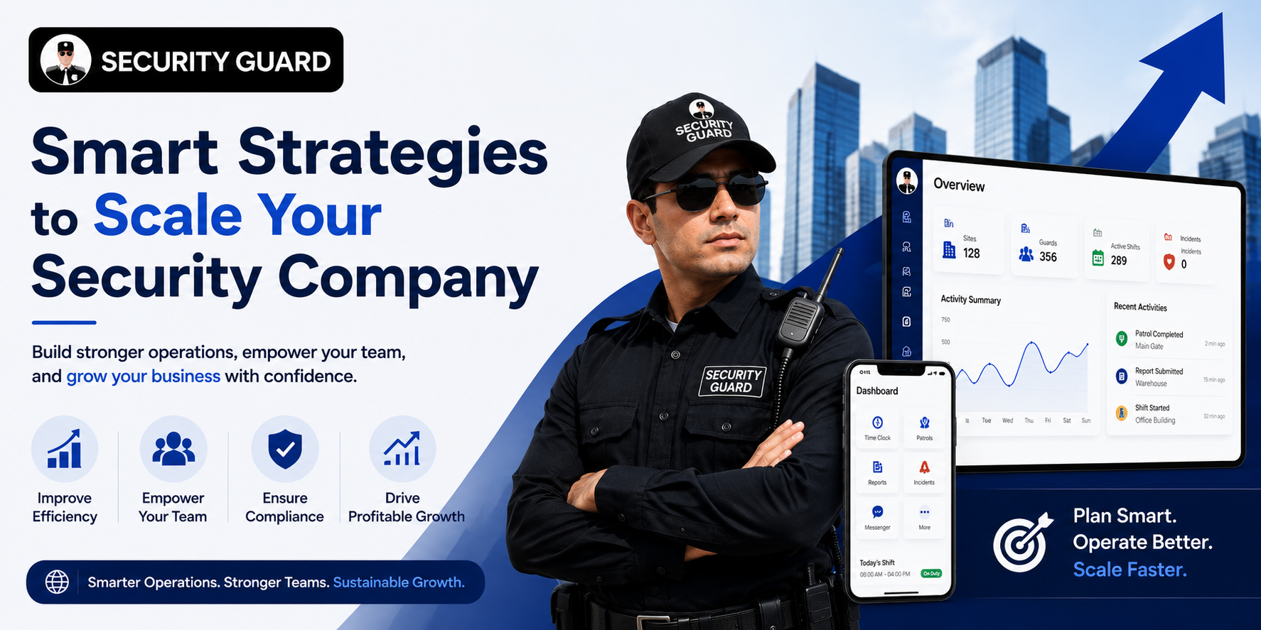 Smart Strategies to Scale Your Security Company