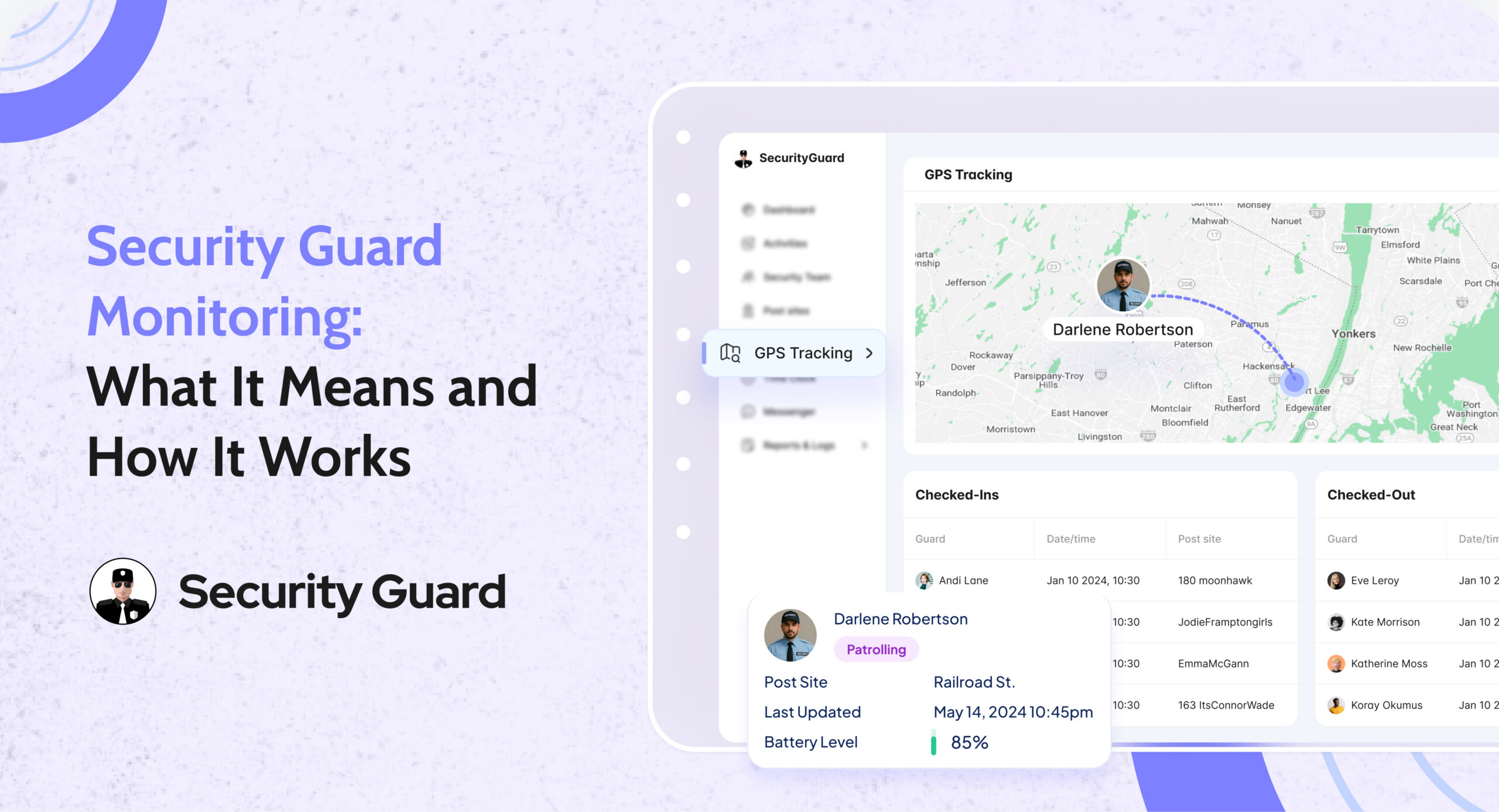 Security Guard Monitoring: What It Means and How It Works