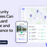 Security guard coverage dashboard